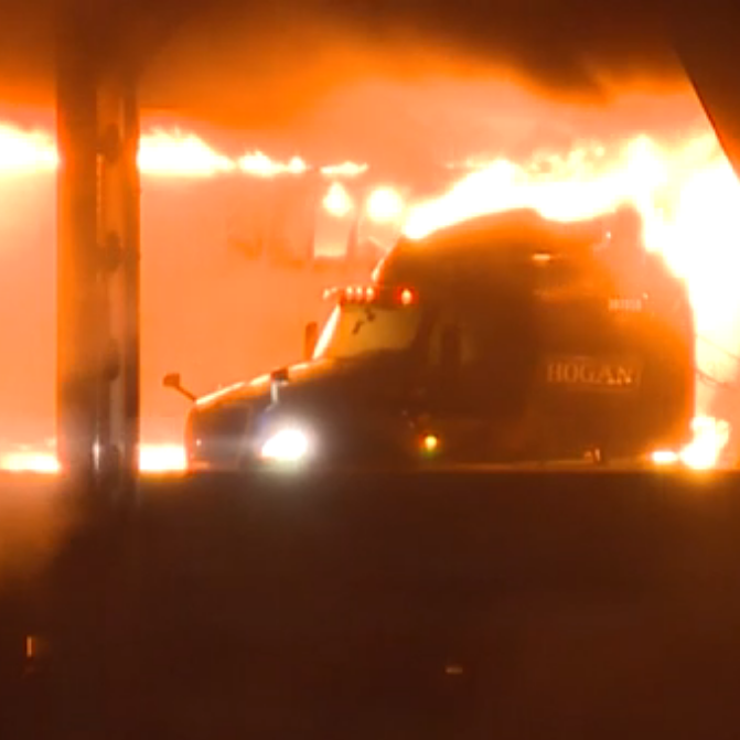 Brent Spence Bridge Fire - 11-11-20